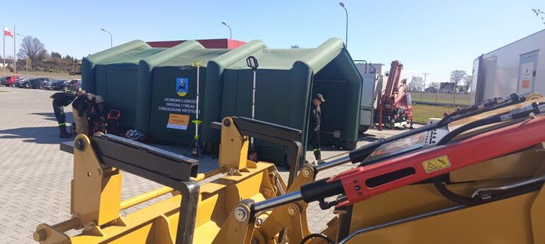 Bieruń: powstanie magazyn obrony cywilnej za 13 mln zł. Wzmocni bezpieczeństwo mieszkańców