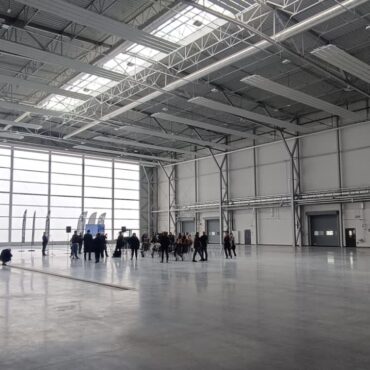 Nowy hangar H3  w Katowice Airport to część szerokiego programu rozwoju lotniska na lata 2024–2032