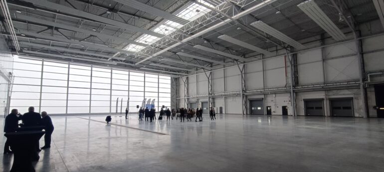 Nowy hangar H3  w Katowice Airport to część szerokiego programu rozwoju lotniska na lata 2024–2032