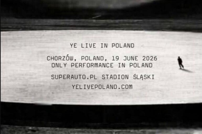 Wielka impreza na Superauto.pl Stadionie Śląskim odwołana! Kanye West w Chorzowie nie zagra. Gwiazdor, występujący obecnie jako Ye, miał wystąpić 19 czerwca.