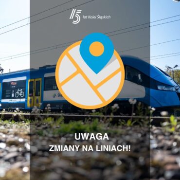 Koleje Śląskie wprowadzają kolejne korekty w rozkładzie jazdy