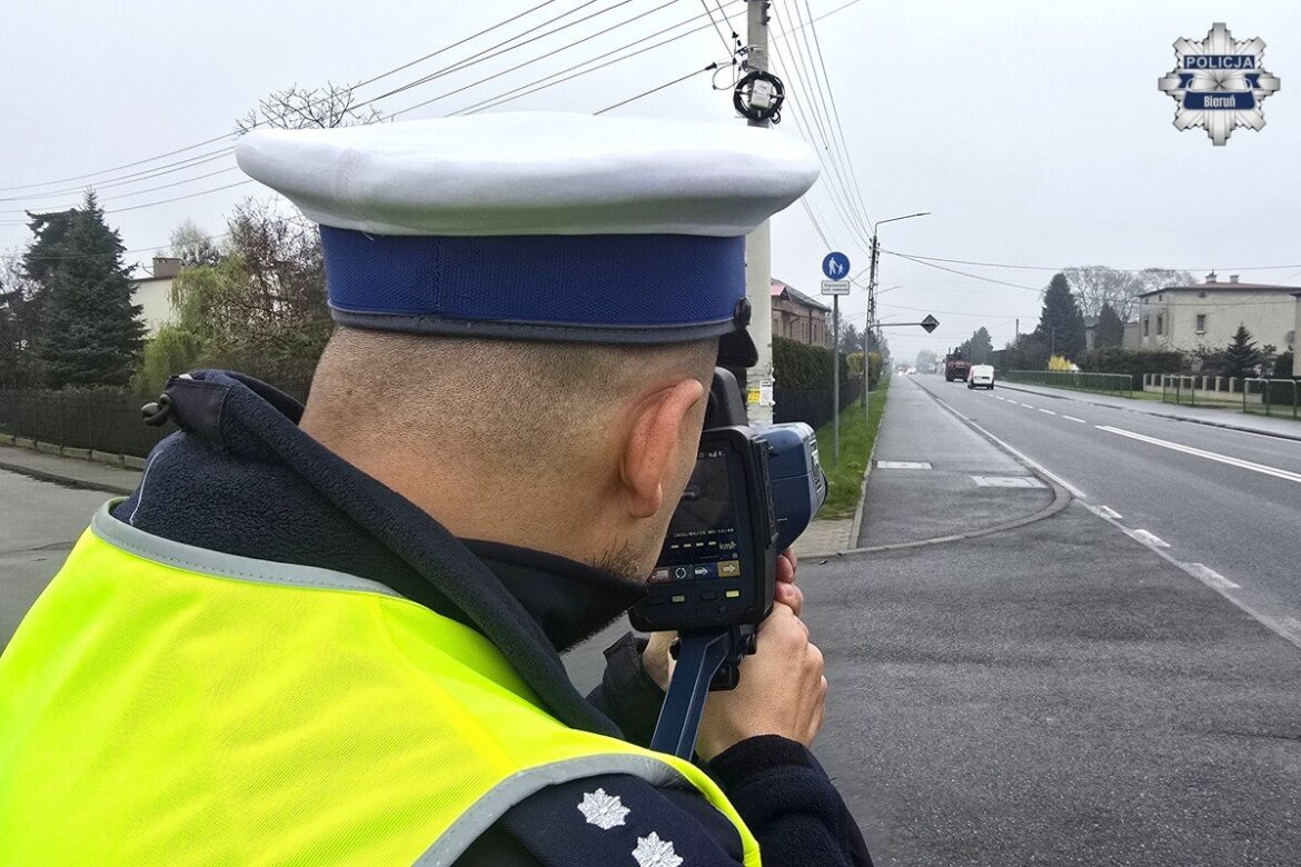 Masowa akcja policji! Tysiące kierowców złapanych, prawa jazdy zatrzymane. Fot. Policja Bieruń