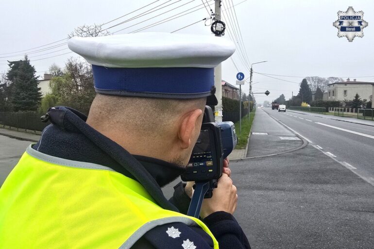 Masowa akcja policji! Tysiące kierowców złapanych, prawa jazdy zatrzymane. Fot. Policja Bieruń
