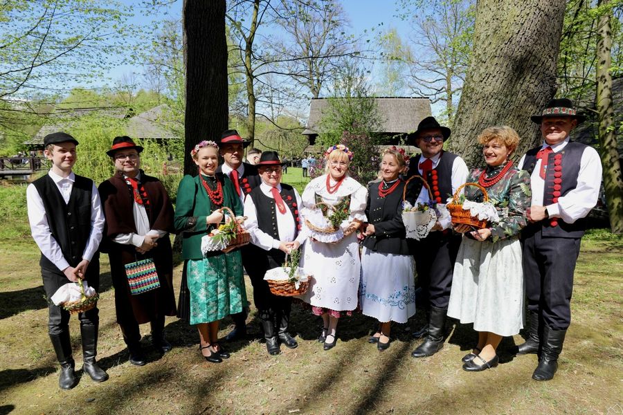 Skansen - Zagroda Wsi Pszczyńskiej zaprasza do udziału w pewnej wielkanocnej tradycji. W Wielką Sobotę, 4 kwietnia odbędzie się święcenie pokarmów świątecznych.