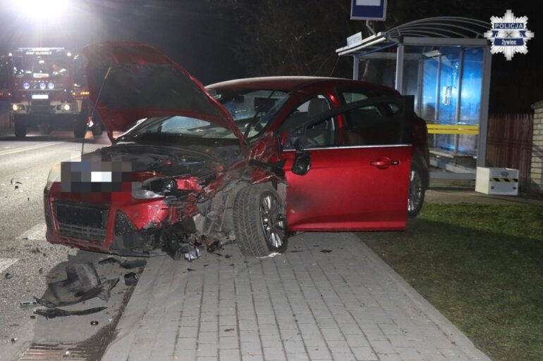 Nowe ustalenia po wypadku w Ujsołach: Kierowca był pijany i bez prawka! Fot. Policja Śląska