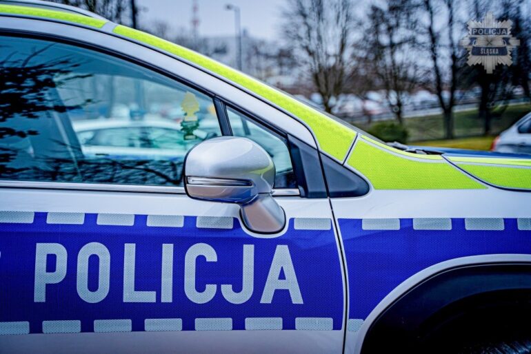 Jankowice: pijany mężczyzna zadzwonił na 997 „dla żartu”. Sprawa trafi do sądu. Fot. Policja Śląska