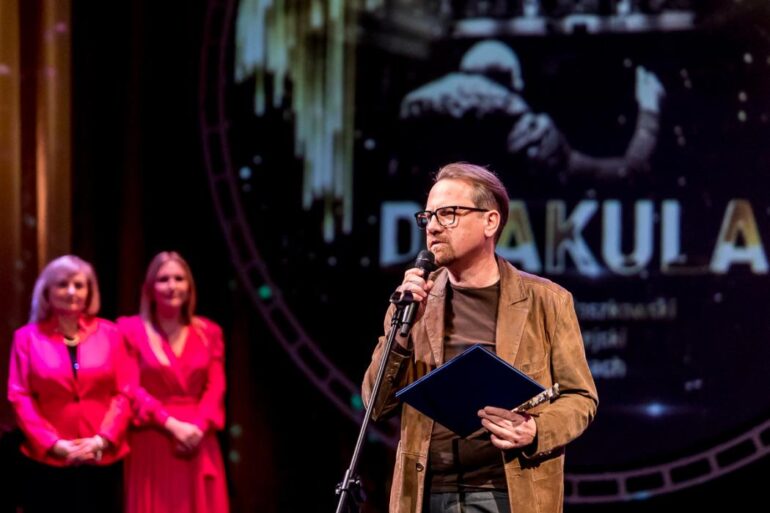 Złota Maska dla Teatru w Gliwicach! Najlepszym spektaklem ubiegłego roku wybrano „Drakulę”. Fot. slaskie.pl