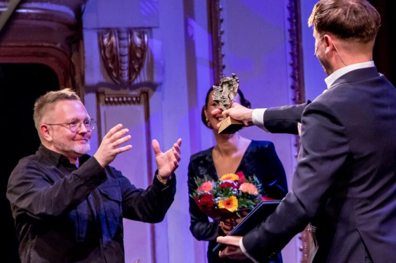 Złota Maska dla Teatru w Gliwicach! Najlepszym spektaklem ubiegłego roku wybrano „Drakulę”. Fot. slaskie.pl