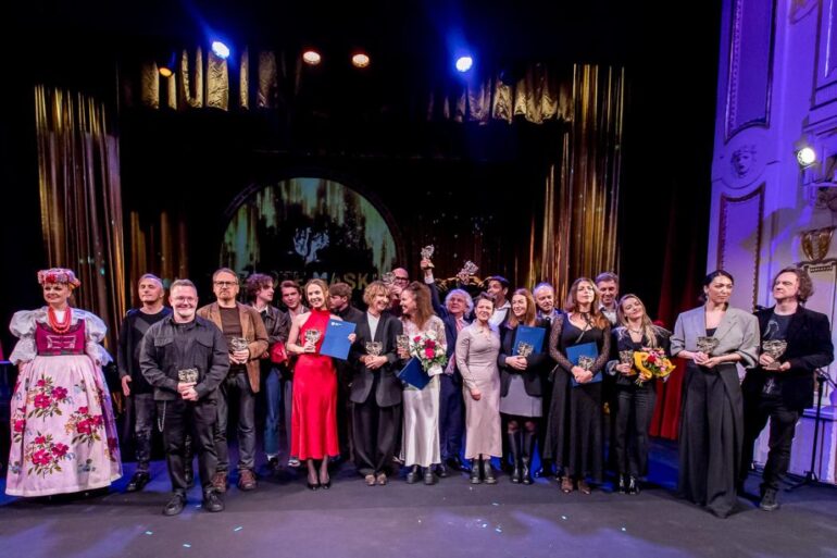 Złota Maska dla Teatru w Gliwicach! Najlepszym spektaklem ubiegłego roku wybrano „Drakulę”. Fot. slaskie.pl