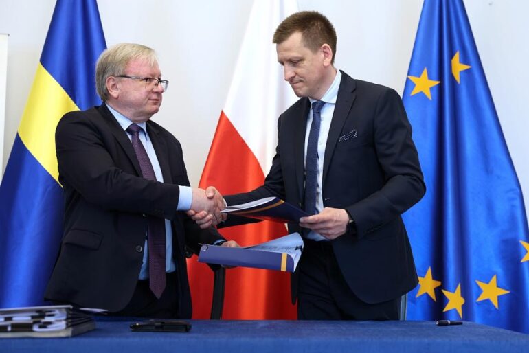 DW935 i DW408 do przebudowy. Śląsk inwestuje ponad 150 mln zł w drogi. Fot. slaskie.pl