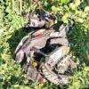 Pijany motocyklista uciekał przed policją! Pościg zakończył w rowie