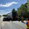 Seria groźnych zdarzeń na A4 w Mysłowicach! Ranni i ogromne utrudnienia [ZDJĘCIA]