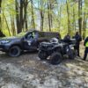 Policja w Rybniku ruszyła do lasów! Polują na kierowców quadów i motocykli