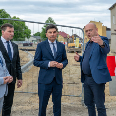 2,5 mln zł dla Bierunia na rozbudowę ulic Jagiełły i Wawelskiej. Inwestycja poprawi dojazd do S1. Fot. ŚUW