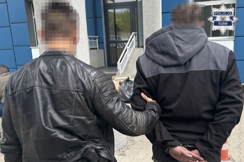 Poszukiwany dwoma listami gończymi zatrzymany w Chorzowie. „Łowcy głów” dopadli 35-latka. Fot. Policja