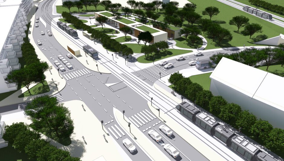 Świętochłowice: 25 mln zł na przebudowę „Mijanki” i budowę tunelu pod torami. Fot. ŚUW