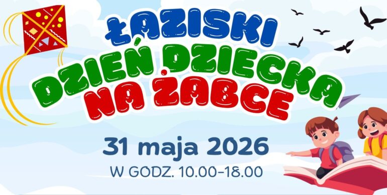 Dzień Dziecka w Łaziskach Górnych odbędzie się 31 maja na terenie ORS Żabka. W programie dmuchańce, Piana Party, zawody sportowe, warsztaty, animacje i atrakcje ekologiczne. Wstęp bezpłatny.