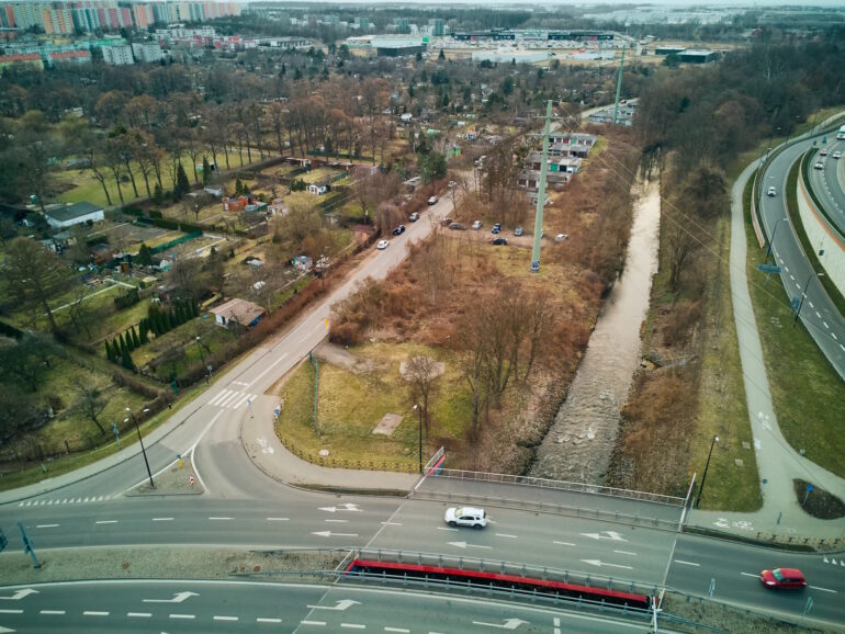 Nowa trasa rowerowa ma powstać nad Kłodnicą. Rusza przetarg. Fot. M. Buksa / UM w Gliwicach