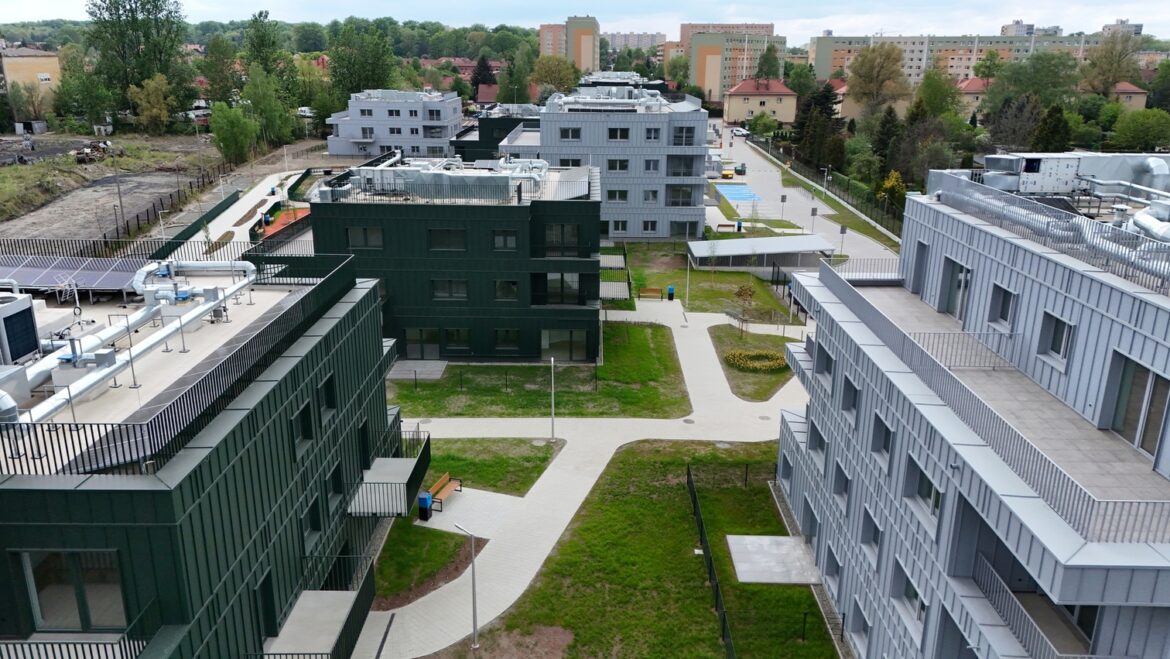 Zakończono weryfikację wniosków na mieszkania KTBS przy ul. Kosmicznej. Fot. KAW