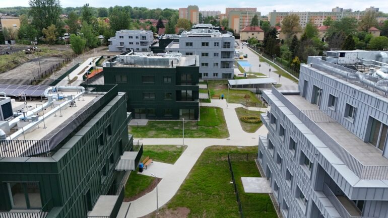 Zakończono weryfikację wniosków na mieszkania KTBS przy ul. Kosmicznej. Fot. KAW