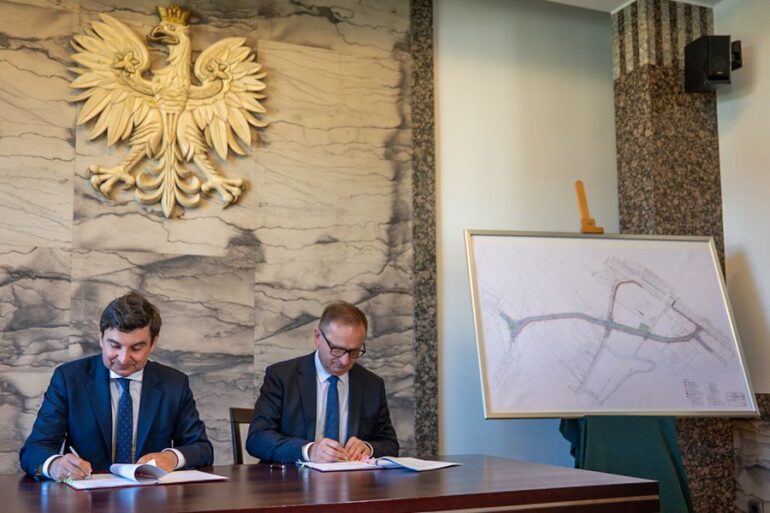 Inwestycja drogowa w Żorach dostała dofinansowanie. Podpisano już umowę w tej sprawie.