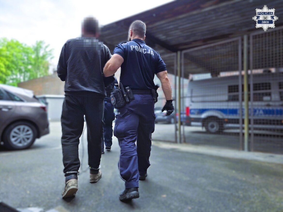 Policjanci z Zabrzu zatrzymali 34-letniego mężczyznę, który pijany kierował samochodem. Kierowca trafił za kratki. Grozi mu nawet do 5 lat więzienia. 