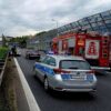 Kobieta potrącona na autostradzie. Chciała przebiec na drugą stronę A4