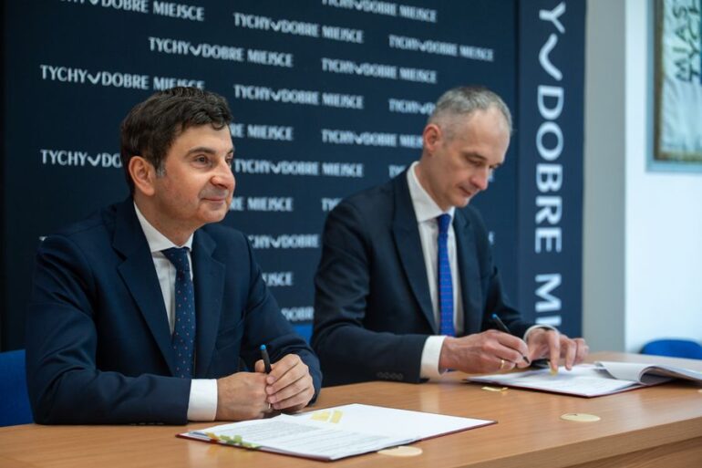 Miasto Tychy otrzymało 6 mln zł dofinansowania. To wsparcie dużej inwestycji drogowej. Chodzi o nowy łącznik drogowy w Tychach.