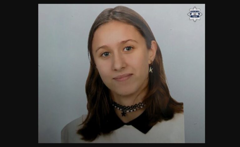 Policjanci proszą o pomoc w poszukiwaniach. Zaginęła 14-latka z Rudy Śląskiej.