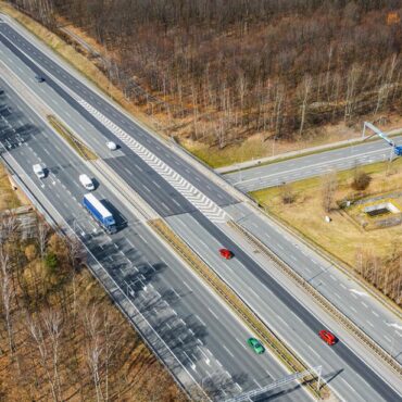 Generalna Dyrekcja Dróg Krajowych i Autostrad ogłosiła przetarg na modernizację układu komunikacyjnego węzła autostrady A4 w Chorzowie. Fot. GDDKiA w Katowicach