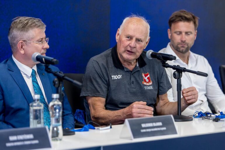 Legendarny mecz Polska – Anglia wraca na Stadion Śląski. Wielkie święto na 70-lecie Kotła Czarownic. Fot. slaskie.pl