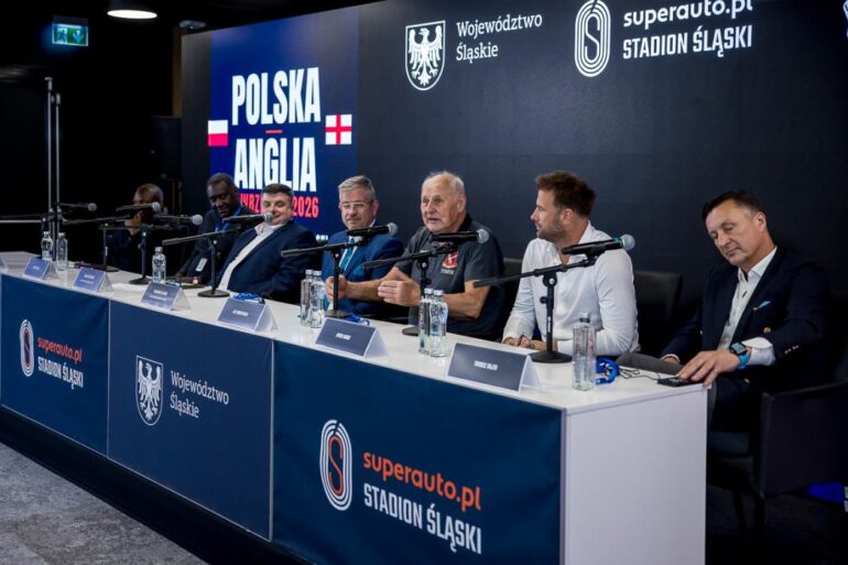 Legendarny mecz Polska – Anglia wraca na Stadion Śląski. Wielkie święto na 70-lecie Kotła Czarownic. Fot. slaskie.pl