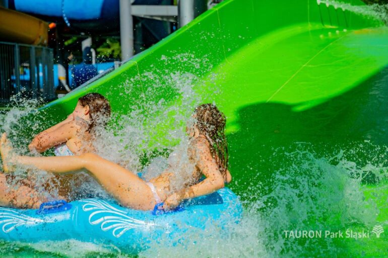 Kąpielisko Fala wystartowało z nowym sezonem! Fot. TAURON Park Śląski