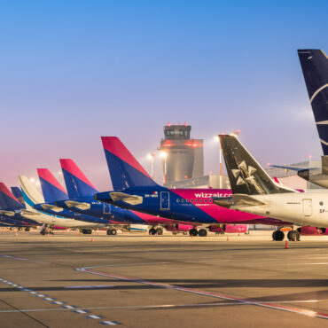 Katowice Airport z rekordem. Ponad 716 tys. pasażerów w maju 2026 roku. Fot. Piotr Adamczyk - Katowice Airport