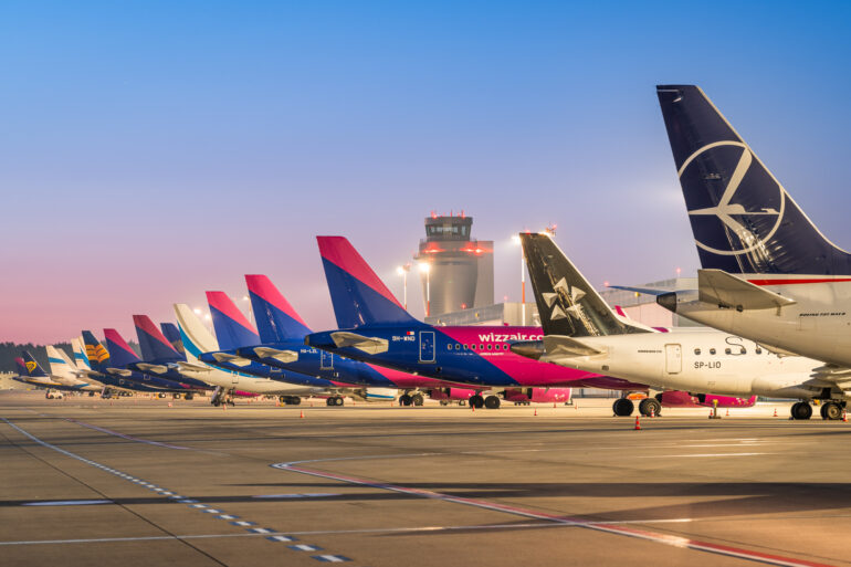 Katowice Airport z rekordem. Ponad 716 tys. pasażerów w maju 2026 roku. Fot. Piotr Adamczyk - Katowice Airport