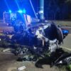 2 mężczyzn nie żyje, 2 jest rannych. To obywatele Ukrainy. Koszmarny wypadek w Sosnowcu! [ZDJĘCIA]