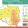 Ulewy, grad i wiatr do 100 km/h! Burze uderzą w nasz region! 