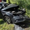 TRAGEDIA NA ŚLĄSKU! Dwie osoby zginęły w czołowym zderzeniu. W autach były dzieci [ZDJĘCIA]