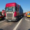 Paraliż na DK 94. Karambol 5 pojazdów – droga na Tarnowskie Góry zablokowana!