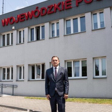 Nowy dyrektor Wojewódzkiego Pogotowia Ratunkowego w Katowicach. To znany ekspert. Fot. WPR Katowice