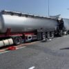 Śmiertelny wypadek na A4 w Gliwicach. Zderzyły się 4 ciężarówki, jest ogromny korek [ZDJĘCIA]