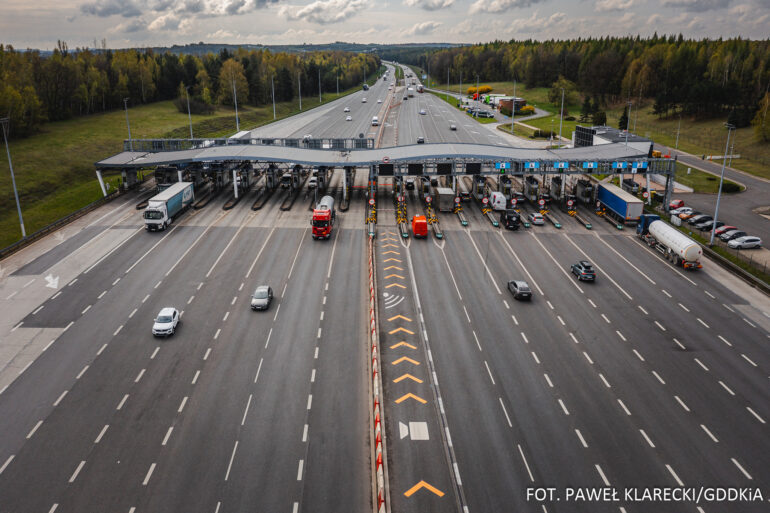 Rozbudowa A4 Katowice–Kraków. Znamy oferty na projekt trzeciego pasa ruchu. Fot. Paweł Klarecki/GDDKiA