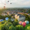 Balony w Tychach i Pszczynie: zawody potrwają trzy dni