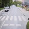 Dziecko wjechało hulajnogą w autobus [FILM]