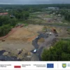 Budowa trasy N-S nabiera tempa! Powstają fundamenty pod wiadukty