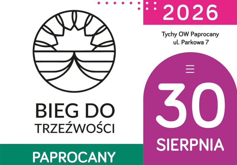 Trwają zapisy na Bieg do Trzeźwości, który odbędzie się 30 sierpnia w Tychach. Uczestnicy pokonają 6,5-kilometrową trasę wokół jeziora Paprocany, a na najmłodszych będą czekały dodatkowe atrakcje. Wydarzenie promuje zdrowy styl życia, profilaktykę uzależnień oraz postawy abstynenckie.