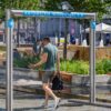 Nadciąga gorący weekend! Katowice uruchamiają kurtyny wodne i szykują ochłodę dla mieszkańców