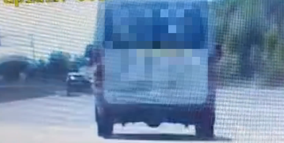Poszukiwany przez Interpol zatrzymany na A1. Wpadł podczas kontroli drogowej. Fot. Policja Gliwice