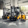 Wózek widłowy używany z gwarancją producenta – jak uniknąć ryzyka przy zakupie sprzętu z drugiej ręki?