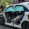 Wypadek na DW933 w Pawłowicach